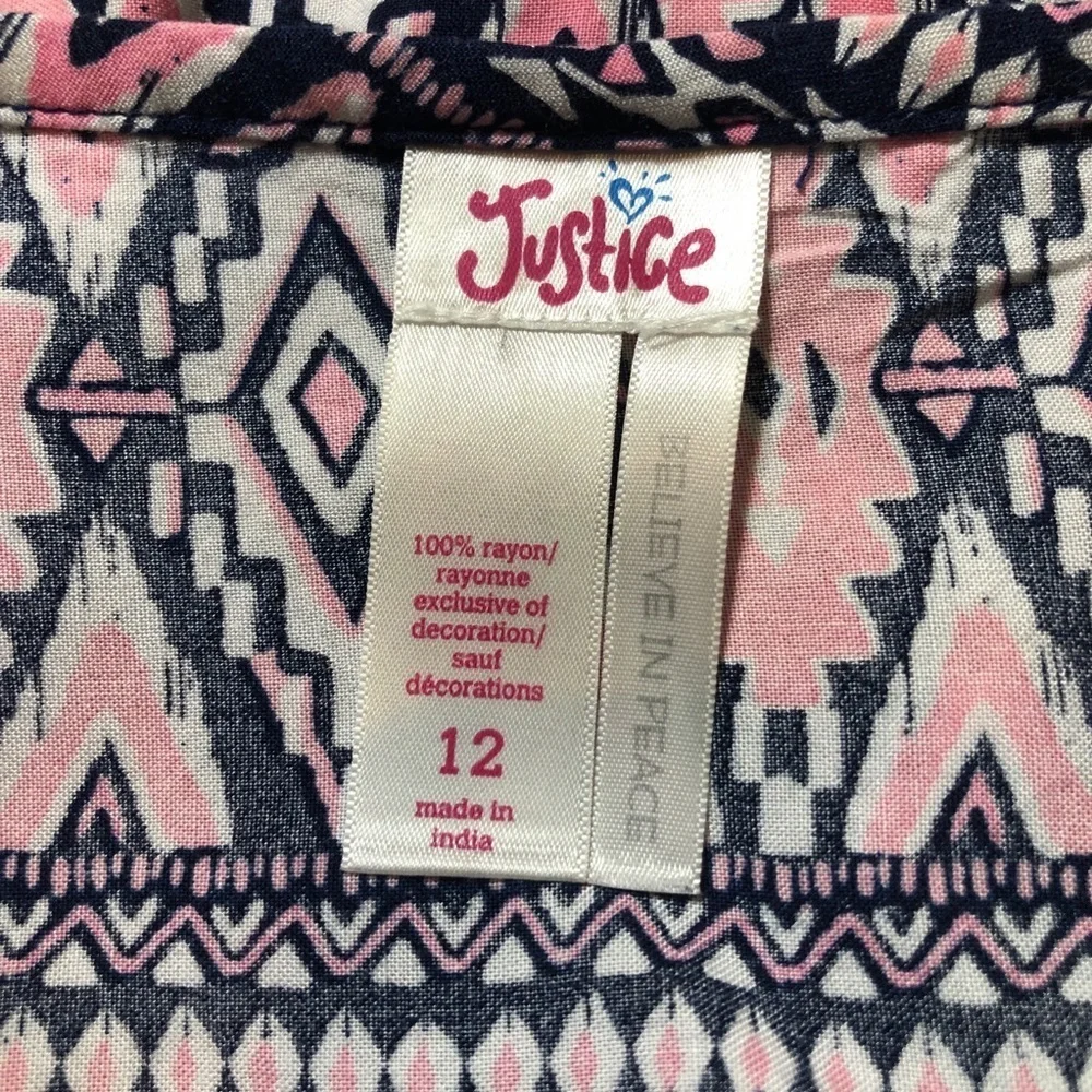 Justice Trapeze Strappy Tank Top
